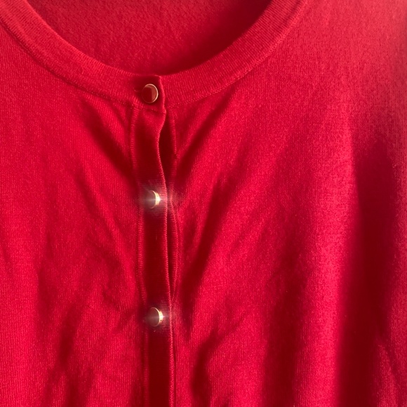 7th Avenue Red Sweater - Picture 3 of 8